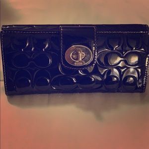 Coach wallet
